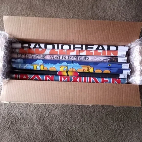 The Beatles Yellow Submarine 24 X 36 LARGE Poster New - Picture 9 of 10